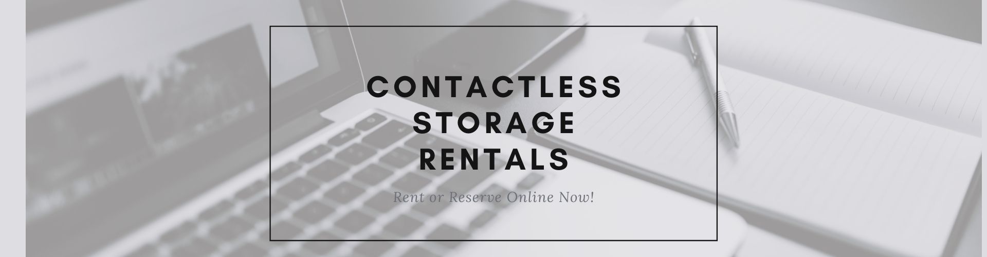 contactless storage rentals in Hampton VA