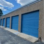 Drive-up storage units in Hampton VA