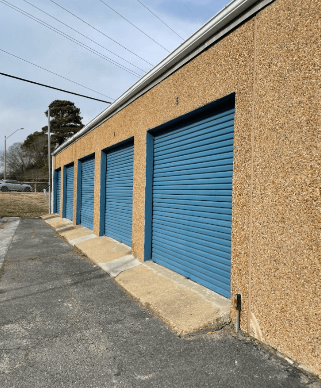Storage units in Hampton, VA