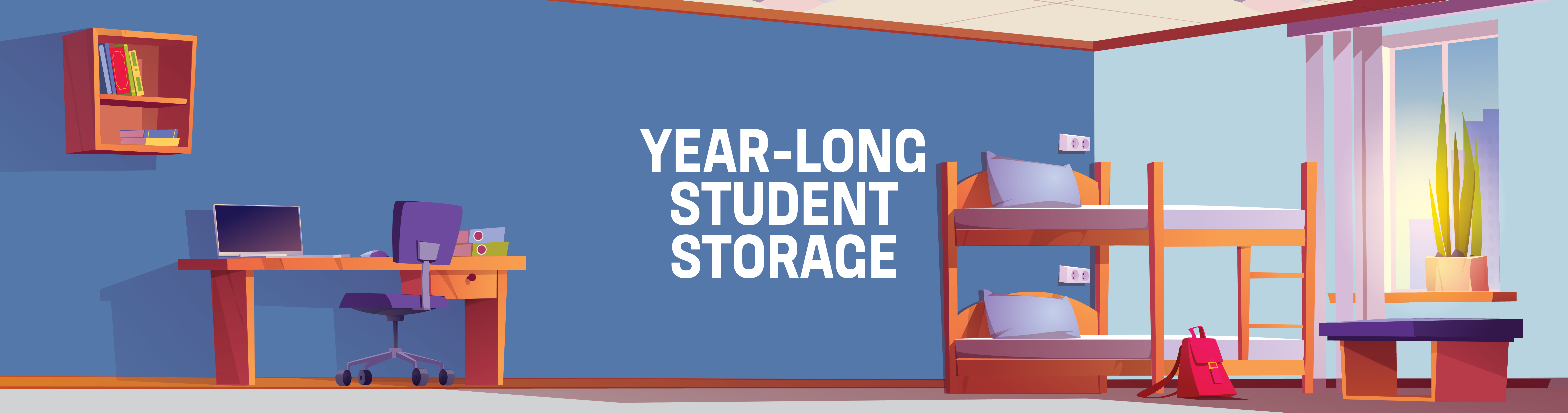 year-long student storage at Storage Depot of Hampton